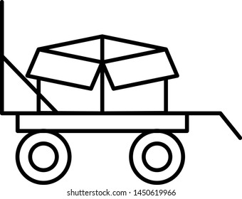 Trolly Box icon for your project

