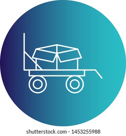 Trolly Box icon for your project
