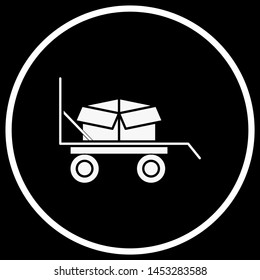 Trolly Box icon for your project
