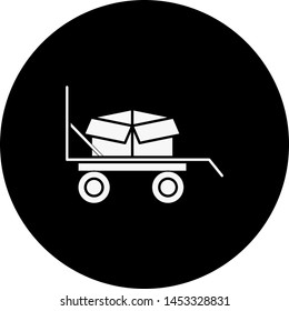 Trolly Box icon for your project
