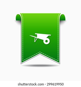 Trolly Green Vector Icon Design