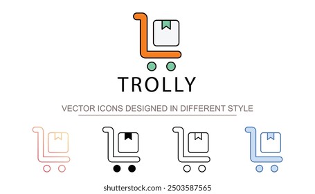 Diseño de icono de carro con fondo blanco