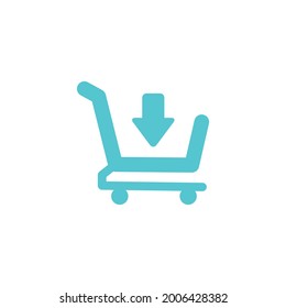 Trolly Shoping Icon Famous Design