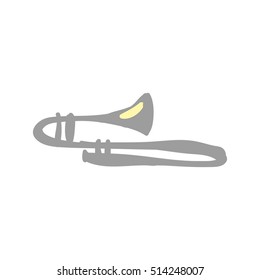 trombone instrument icon image 