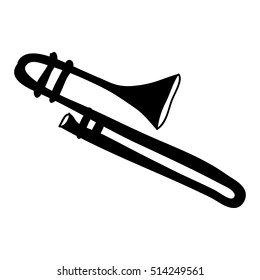 trombone instrument icon image 