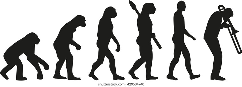 Trombone player evolution