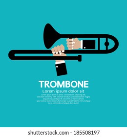 Trombone Vector Illustration