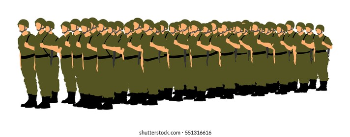 Marching Soldiers Images, Stock Photos & Vectors | Shutterstock