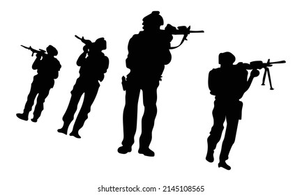 934 Army silhouette radio Images, Stock Photos & Vectors | Shutterstock