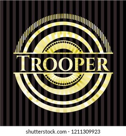 Trooper gold badge