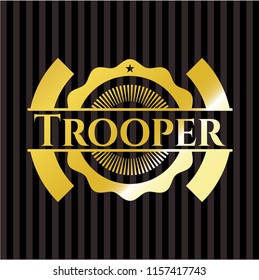 Trooper shiny emblem