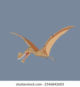 Tropeognathus Dinosaur Carnivore Large, fish-eating, known for its large crest