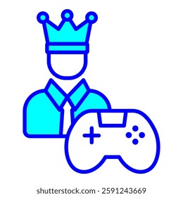 Trophey Simple Icon Vector Illustration Concept