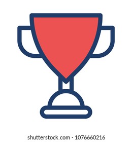  trophy award champion