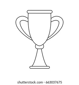 trophy award competition winner icon