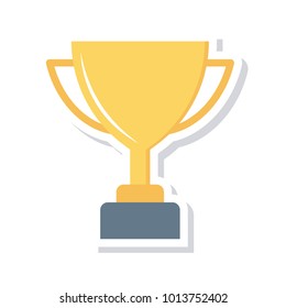 trophy award cup 