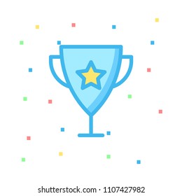 trophy award cup 