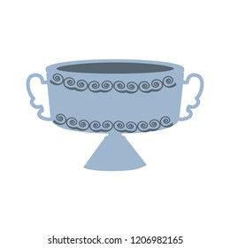 trophy award cup isolated icon