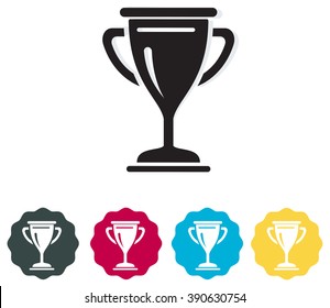 Trophy Award Icon