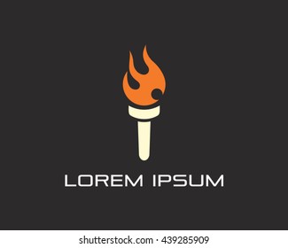 Trophy Award logo Vector