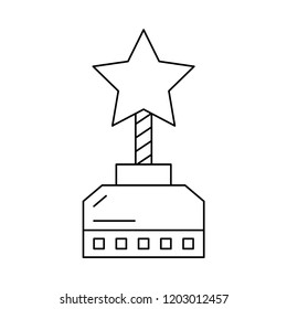 trophy   award  prize 