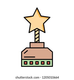 trophy   award  prize 