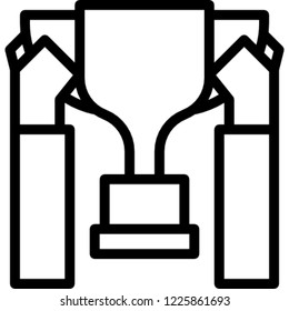 trophy award reward