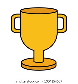 trophy award sign