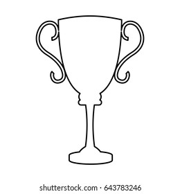 trophy award sport winner element