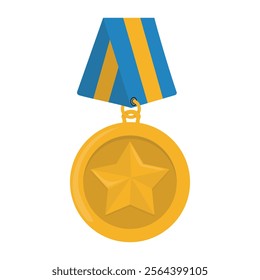 Trophy And Award Vector Illustration - 04