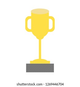 trophy award winner