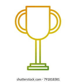 trophy award winner competition icon