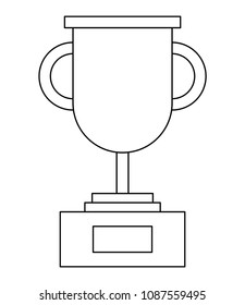 trophy award winner icon image
