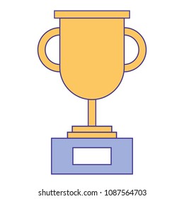 trophy award winner icon image