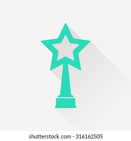 trophy and awards icon