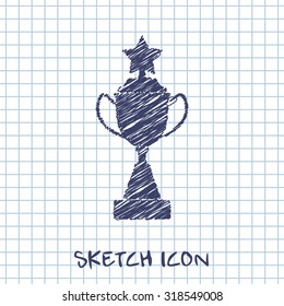 trophy and awards icon