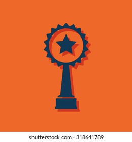 trophy and awards icon