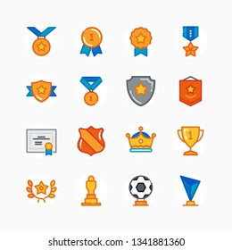 Trophy and Awards Icons