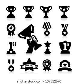 Trophy and Awards Icons