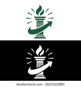  trophy and awards logo design 