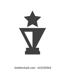 trophy Awards and Star vector icons