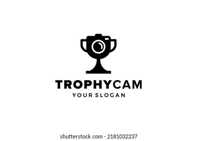 Trophy And Camera Logo Design