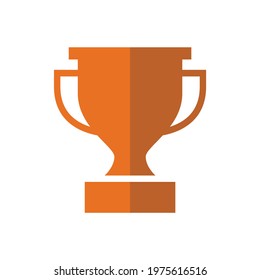 trophy of champion, cup of the winner achieving goals, prize of the winner