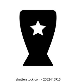 Trophy champion icon.winner,cup (vector illustration)