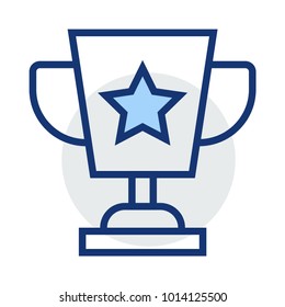 trophy champion winner  