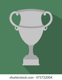 trophy championship winner  vector illustration design eps10