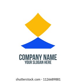 trophy company logo concept
