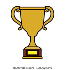 trophy cup award icon