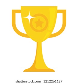 trophy cup award icon