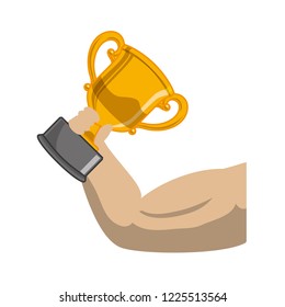 trophy cup award icon
